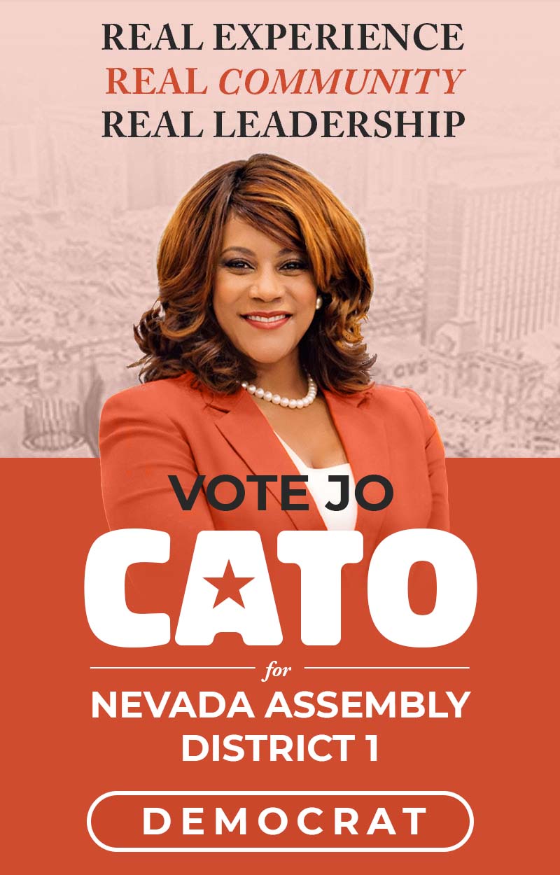 Jo Cato for Nevada Assembly District 1